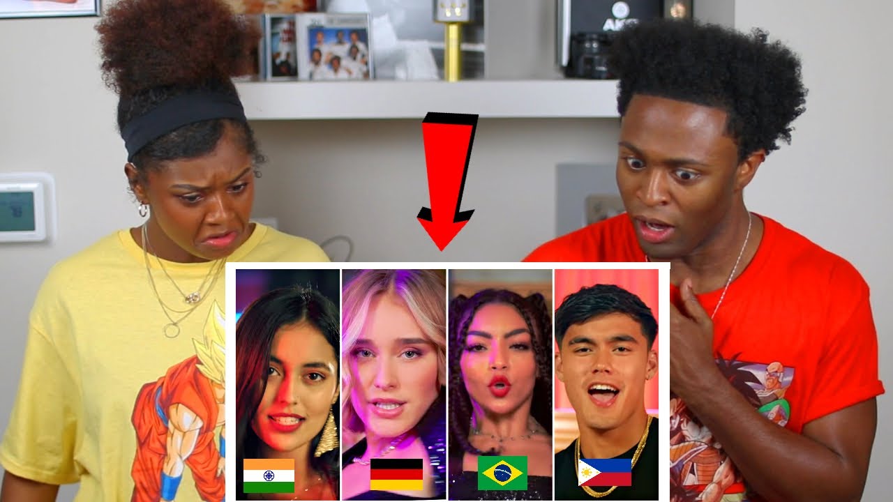 Multicultural Group Leaves Us WITHOUT WORDS🇧🇷🇨🇦🇱🇧🇰🇷🇵🇭🇩🇪🇮🇳