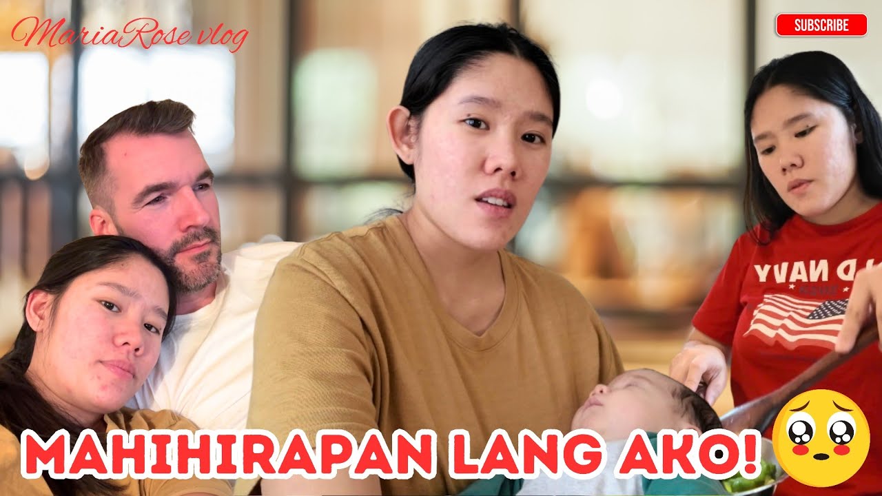 Ang Daming Pala Desisyon!! Kontento Na Ako Kung Anong Meron Ako😇/MariaRose Vlog🇺🇸🇵🇭