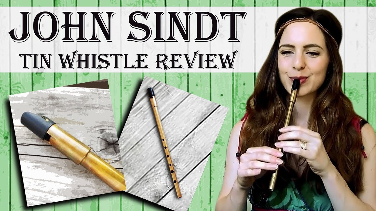 JOHN SINDT | Tin Whistle Review - IS THIS THE BEST WHISTLE EVER?