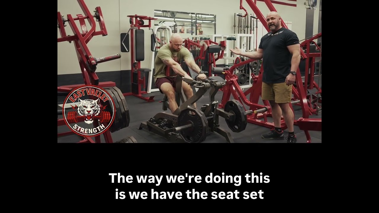 Body Masters CXp Row
