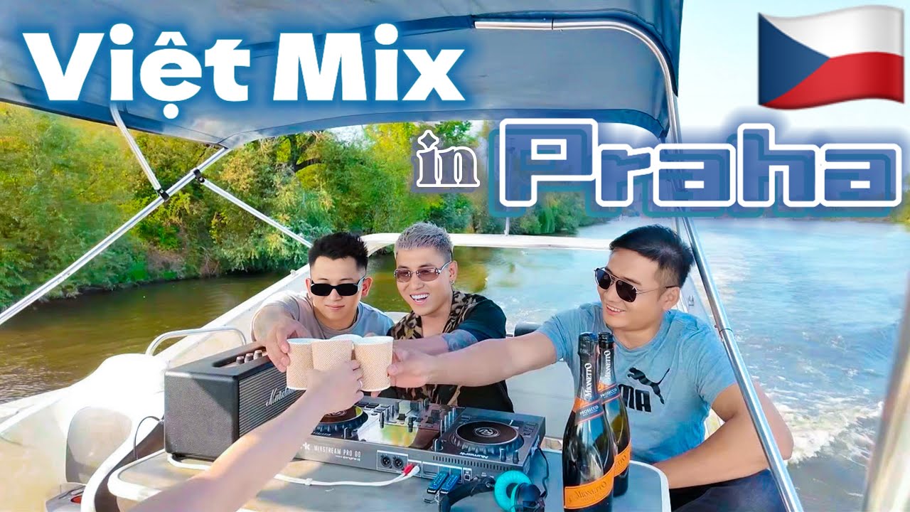 [HOUSELAK] - VIỆT MIX - LÊNH ĐÊNH TRÊN DU THUYỀN - Thủ Đô PRAHA 🇨🇿 - CHÂU ÂU - DJ QUANG ANH LIVESET 