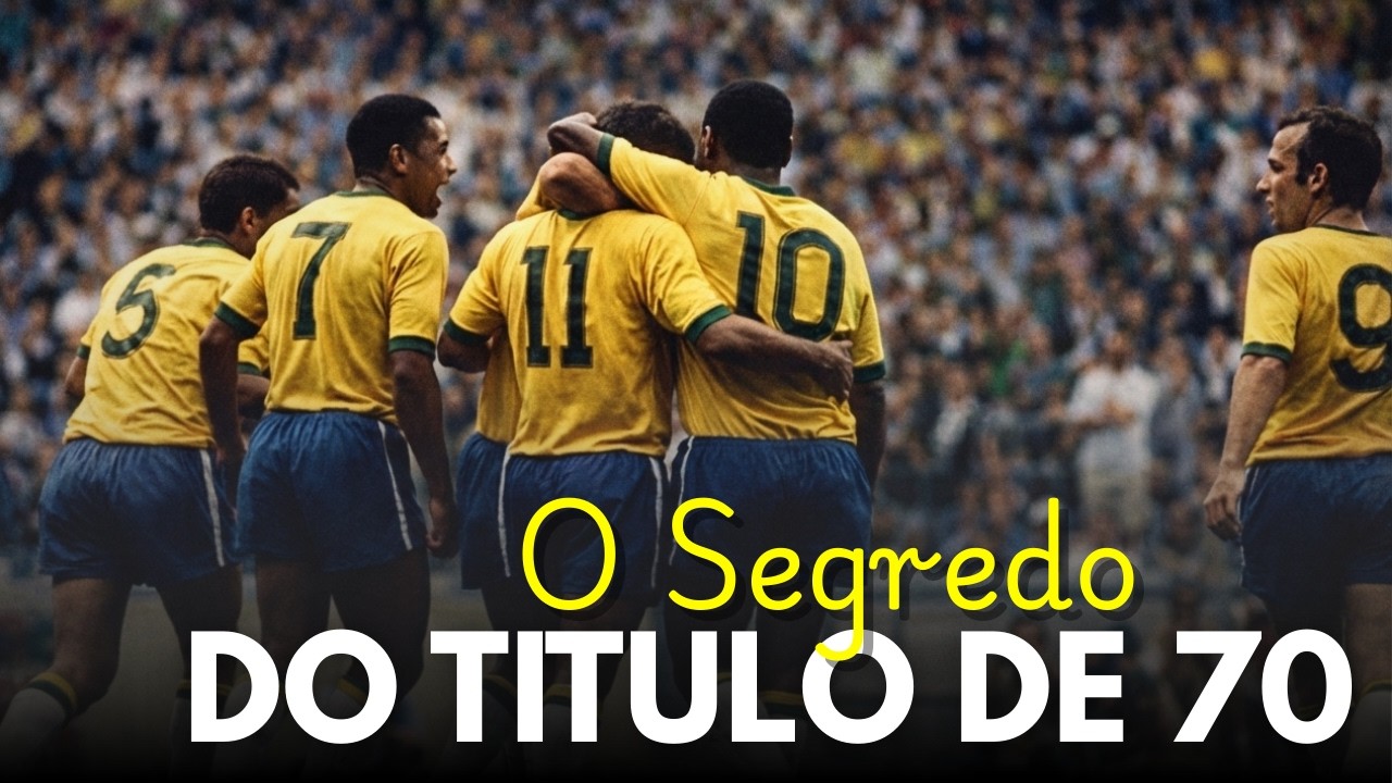 Como Zagallo Organizou Cinco Camisas 10 no Mesmo Time!!