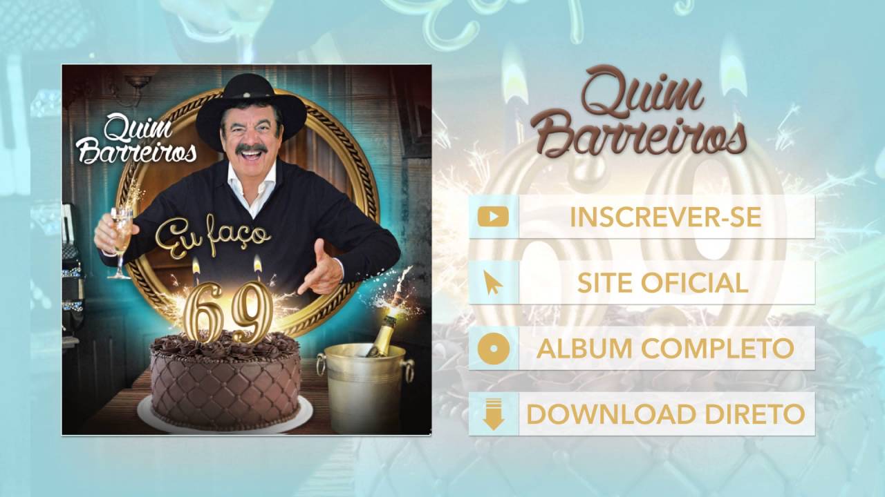 Quim Barreiros - Eu Quero Casar (Novo CD 2016)