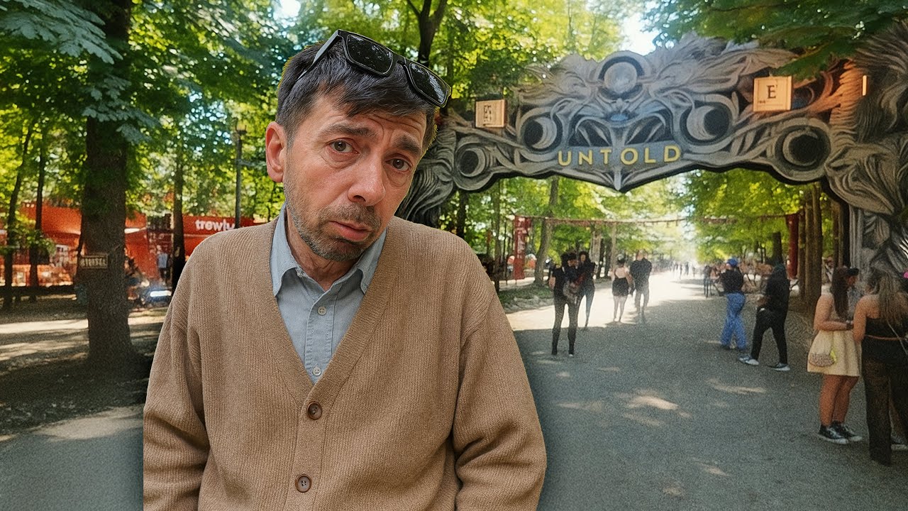 Cum se distrează bătrânii la UNTOLD