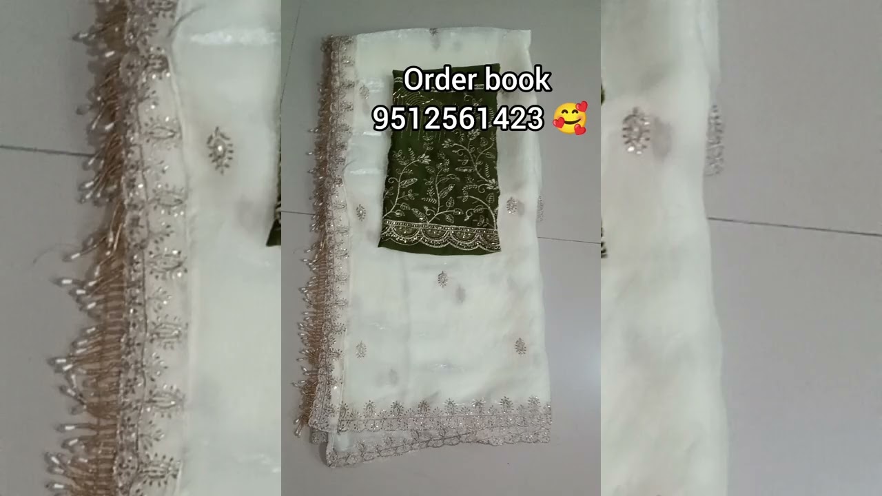 🔥🥰🔥🖤Top 5 Trending Saree Collections You Need to See in 2026#trending #viral 