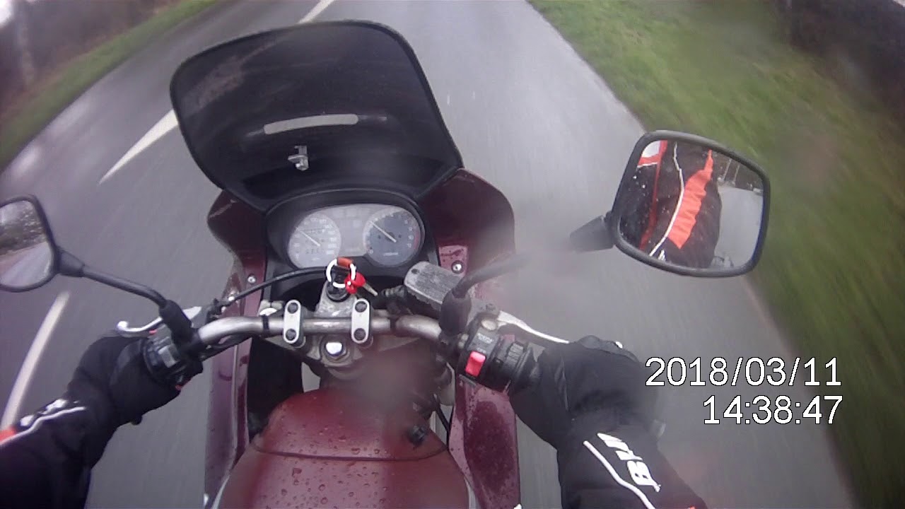 Roulage du 11/03/2018 dans le Sancerrois avec ma Yamaha XJ S 600 Diversion #7