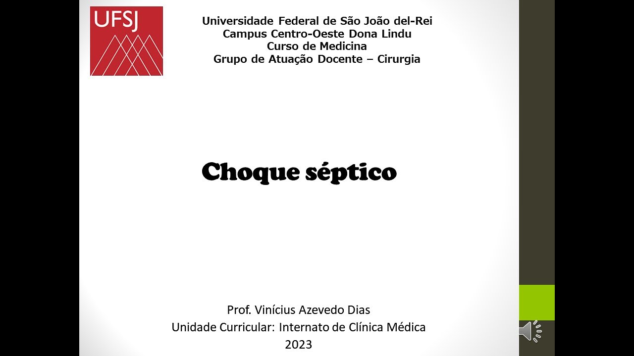 Aula - Choque séptico