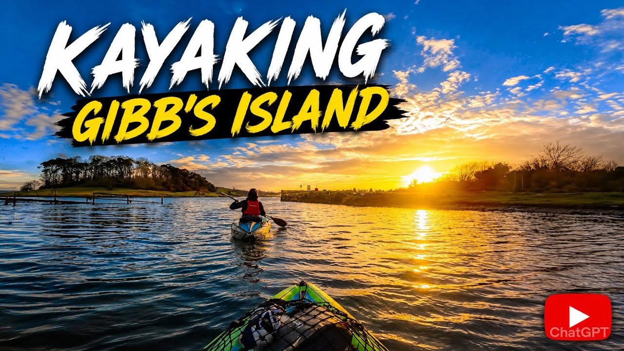 Kayaking Gibb`s Island 