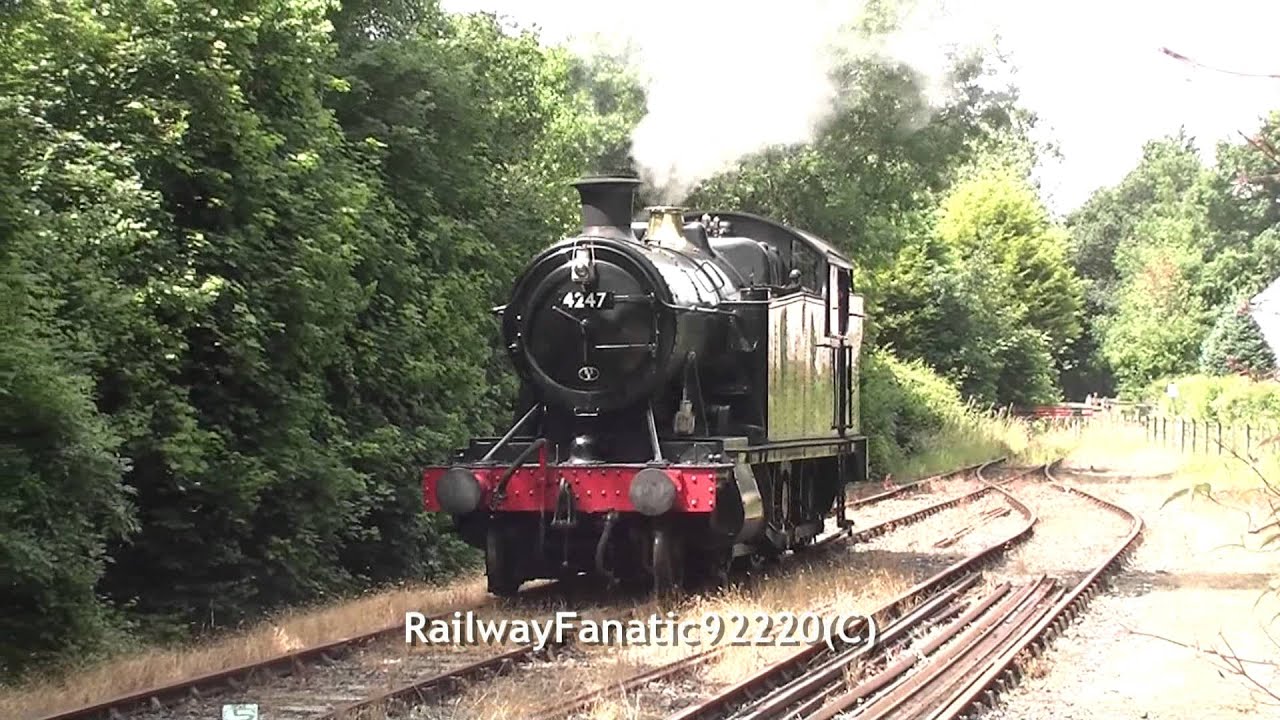 Bodmin & Wenford Railway 'China Clay Weekend' 14th-15th July 2012