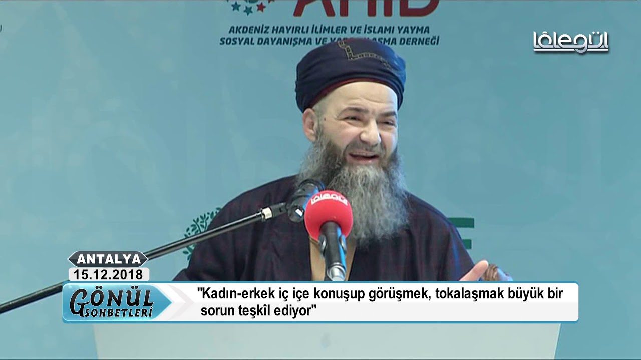Kadın-erkek iç içe konuşup görüşmek, tokalaşmak büyük bir sorun teşkîl ediyor