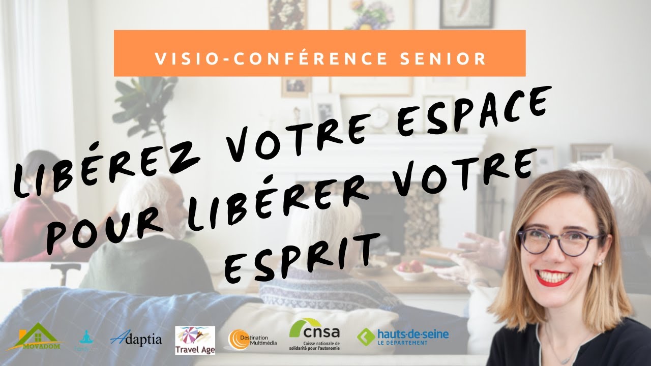 20 juillet 2021 - Libérez votre espace pour libérer votre esprit !