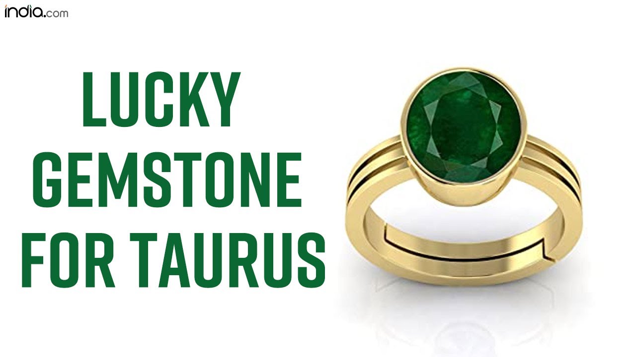 Lucky Gemstone For Taurus: This Gemstone Has Some Amazing Benefits | Emerald | Healing