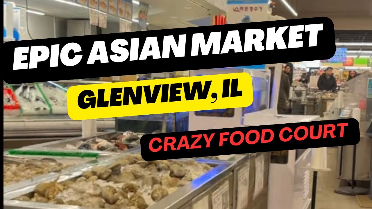 JOONG BOO MARKET- FULL WALKING TOUR