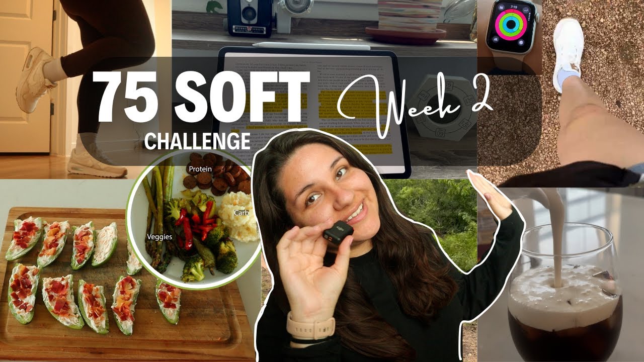 75 Soft (TikTok) Challenge | ChatGPT tips | Healthy Habits | Week 2 Progress