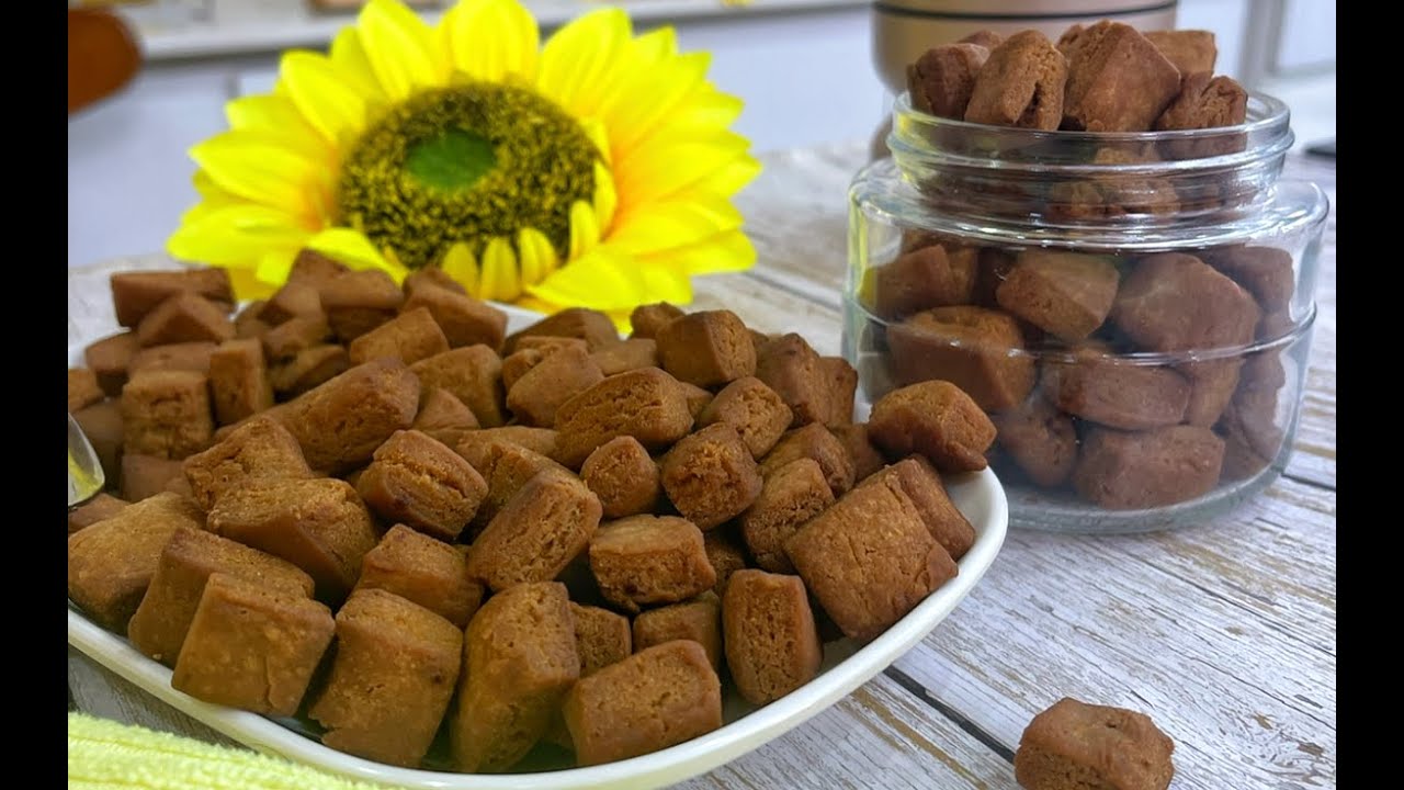 Chin-Chin Recipe | Chocolate Chin Chin | Crunchy on the Outside, Pillowy on the Inside.