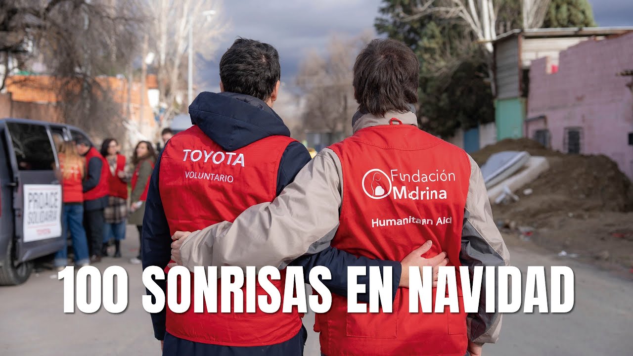 Toyota España se une un año más a nuestra campaña navideña