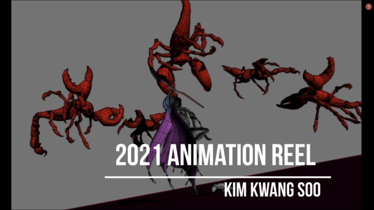 SvenKnight2 Animation reel(In game)