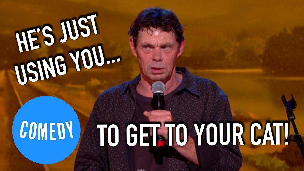 Rich Hall Is Baffled By Audience Member! | 3:10 To Humour | Universal Comedy