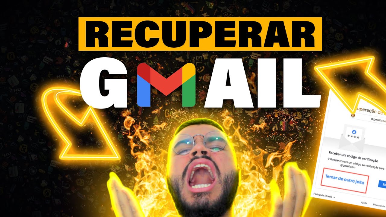 7 formas de RECUPERAR senha do gmail pelo celular | RECUPERE JÁ!