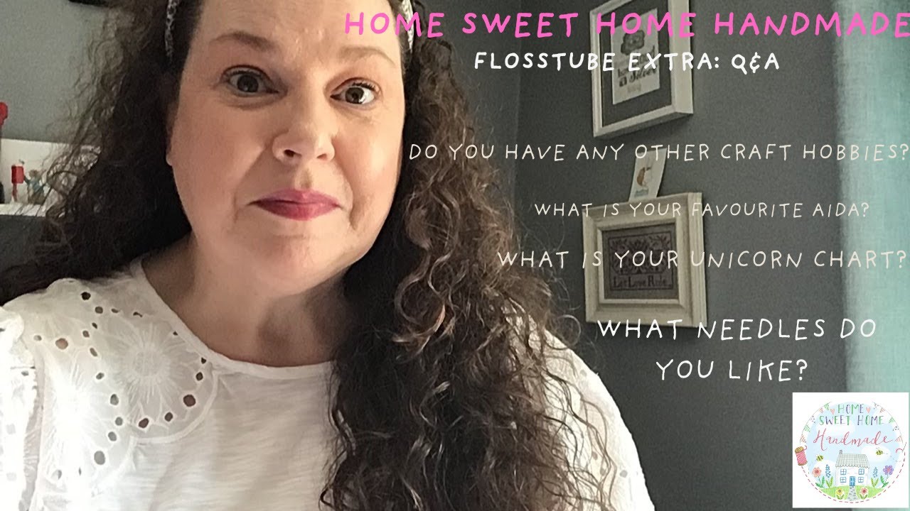 Flosstube Extra: Q&A…..Get to know me!