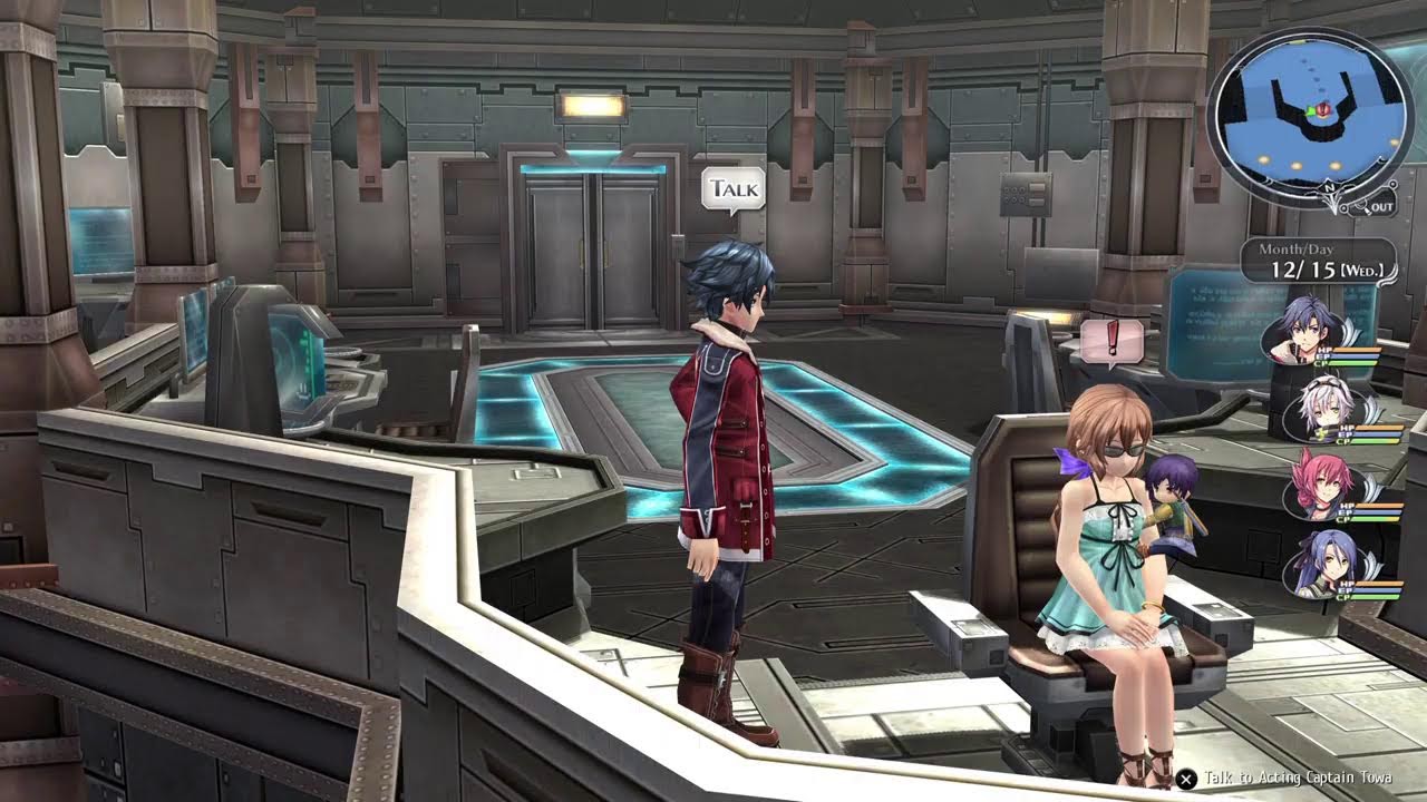 Trails Of Cold Steel ll (Part 6)
