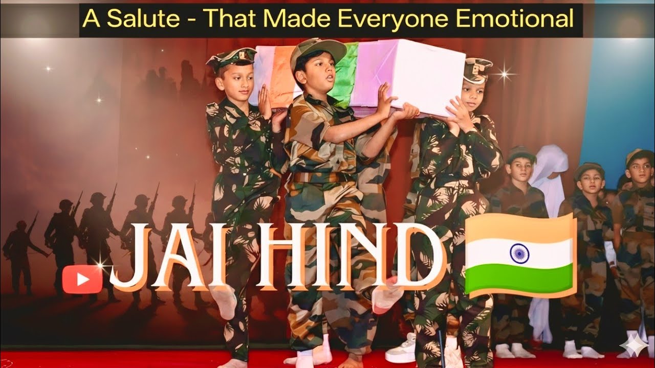 “A Salute That Made Everyone Emotional 🇮🇳 | Heart-Touching Tribute to Indian Army | Scholarshub313
