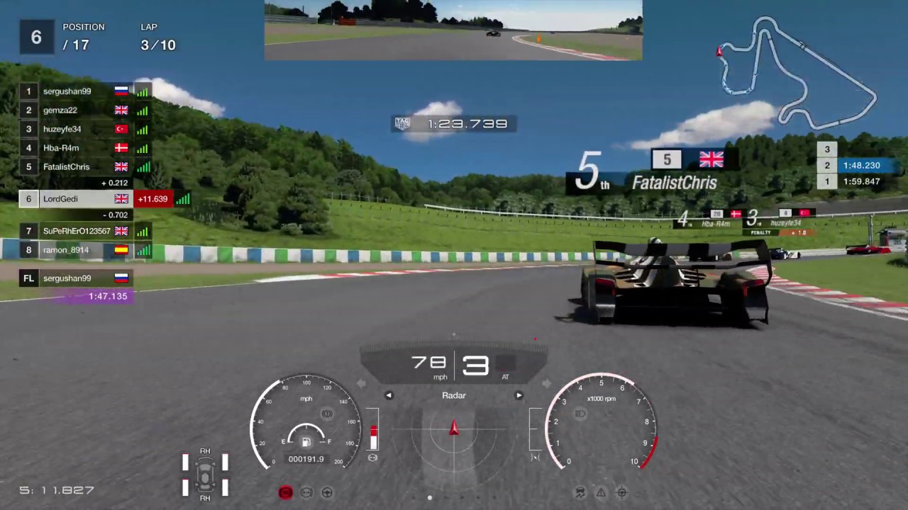 Gran Turismo Sport: First Time With The Red Bull X2014 Jr - Daily Race C