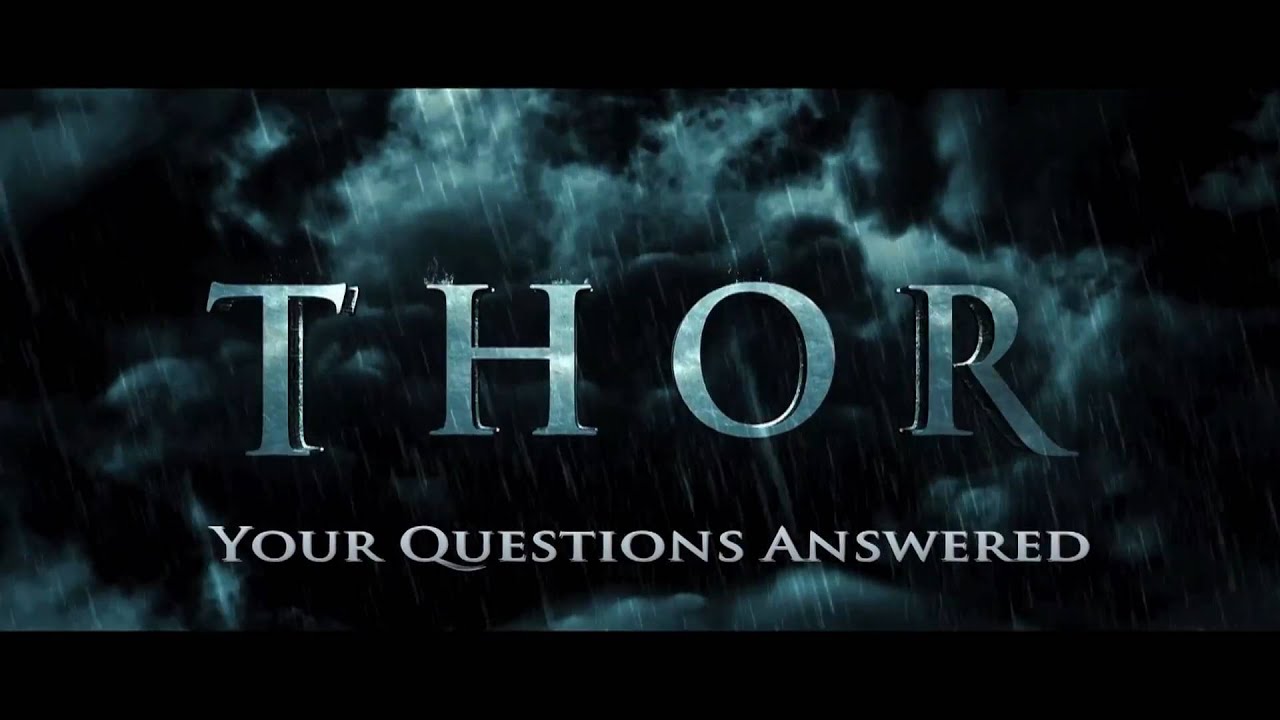 Thor Movie: Director Kenneth Branagh Answers Fan Questions