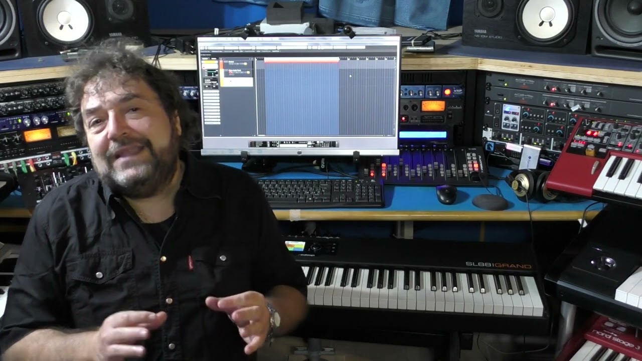 STUDIOLOGIC SL88 GRAND VIDEO DI PRESENTAZIONE