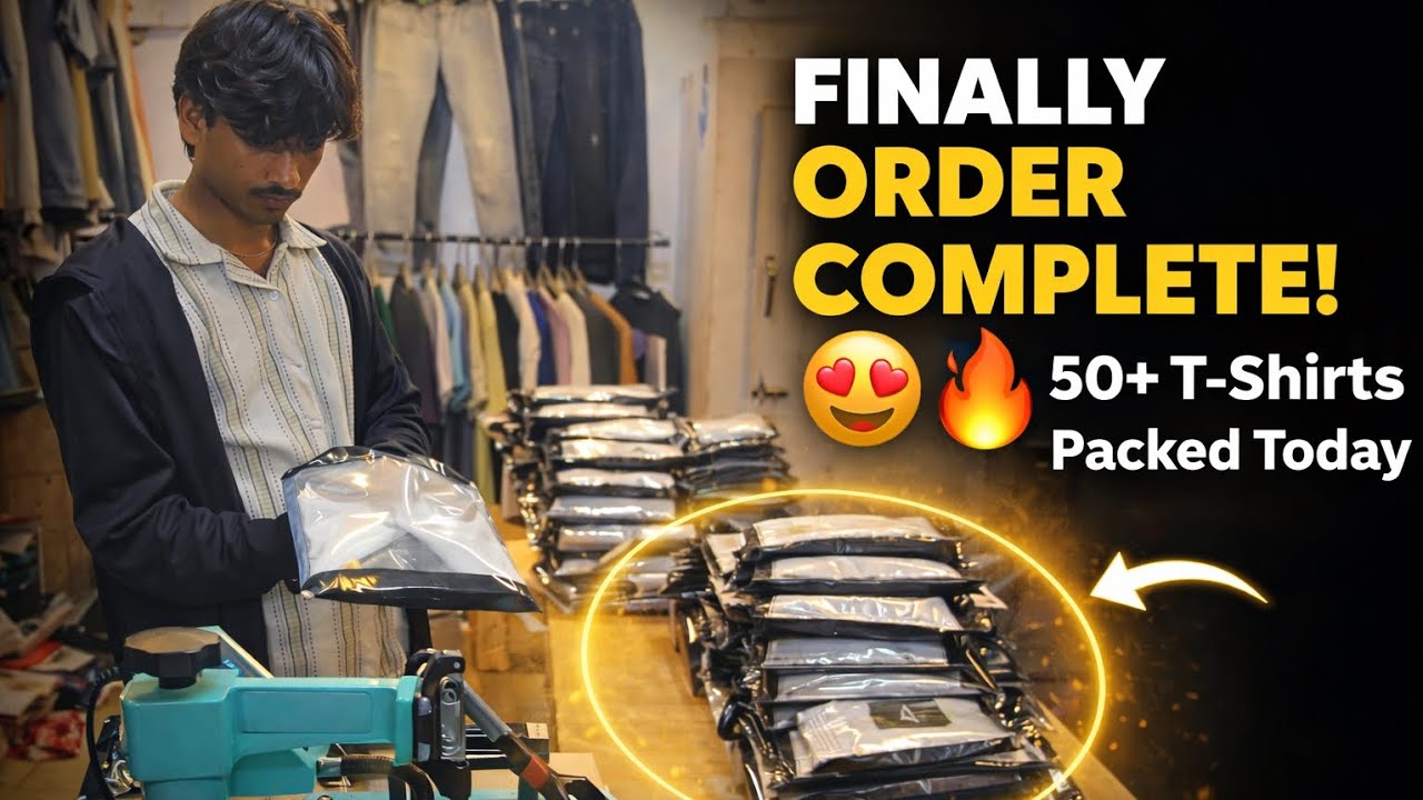Complete order 😊 new full work vlog #youtube #vlog #viral 