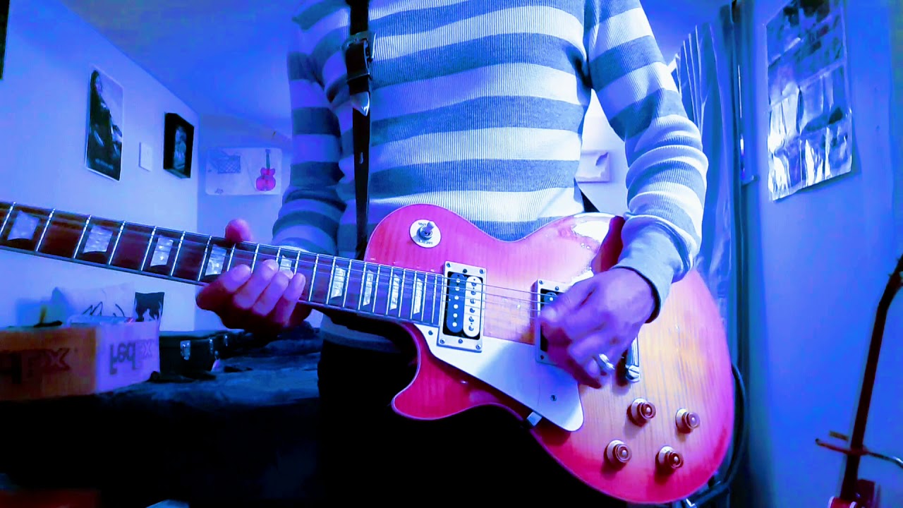 Kasabian- Running Battle (guitar cover)