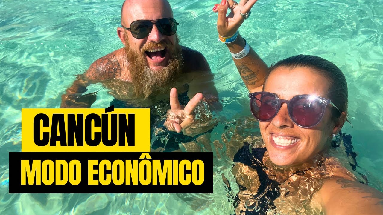 CANCÚN é caro ou barato? Preços de tour, baladas, mercado. De KOMBI do Brasil ao Alasca.