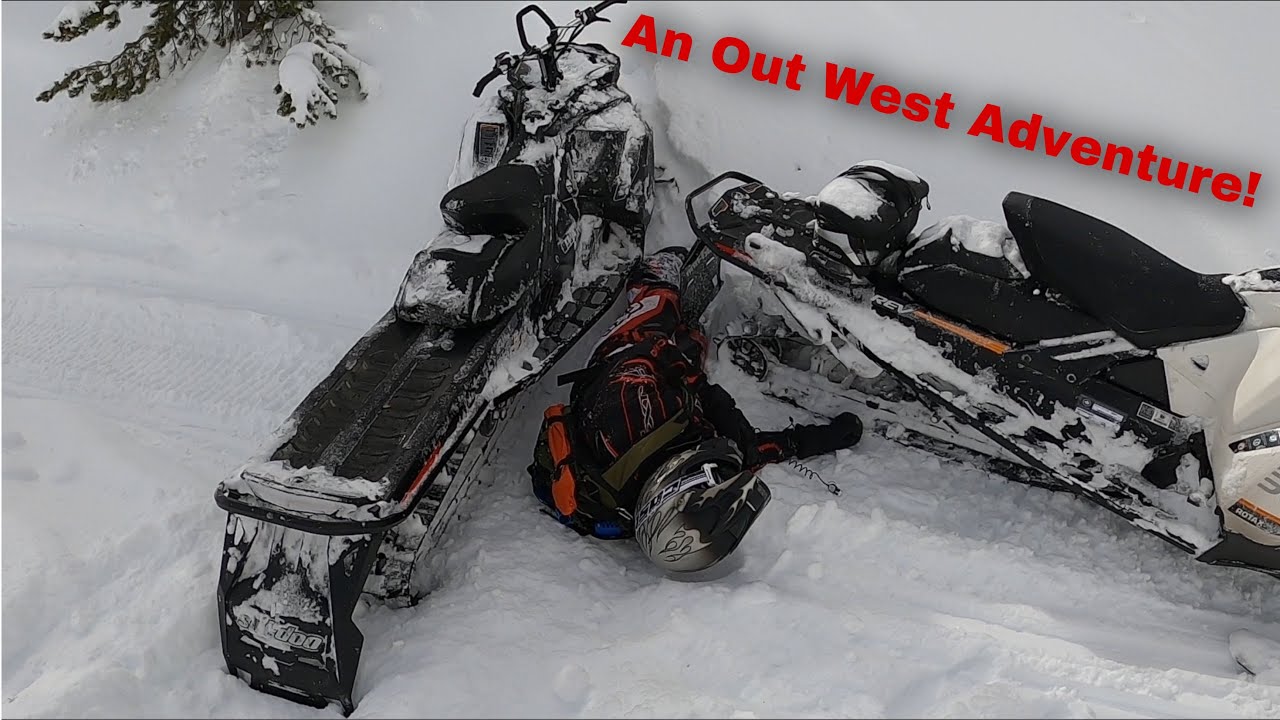 Backcountry Snowmobiling in Idaho