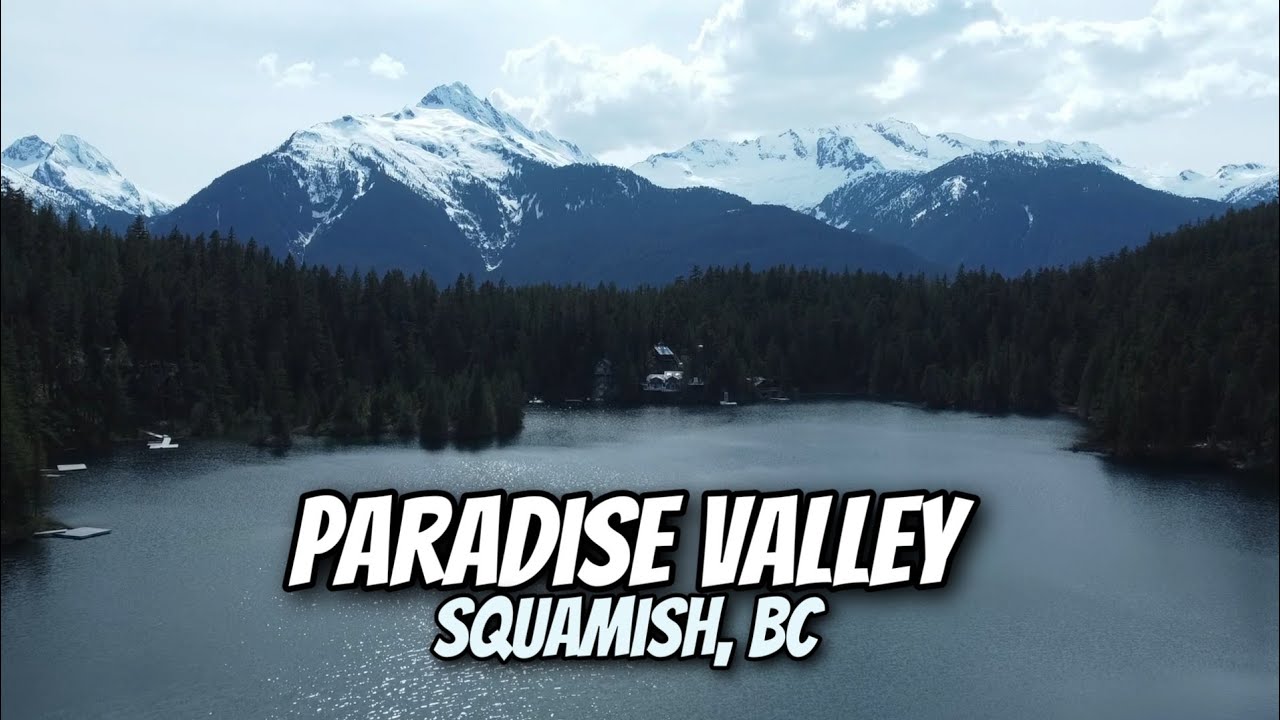 OVERNIGHT CAMP | Paradise Valley | Squamish Valley Road, BC