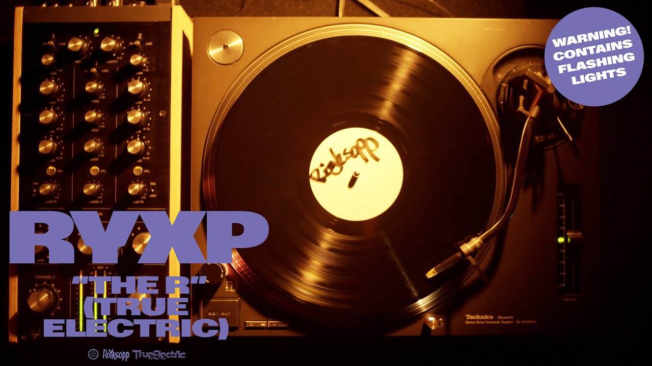 R&ouml;yksopp - 'The &ldquo;R&rdquo;' (True Electric) *Contains Flashing Lights*