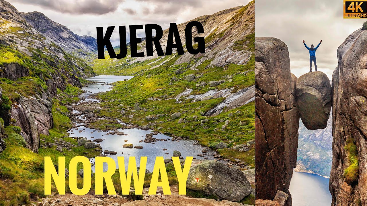 Hiking Norway’s most beautiful mountain - KJERAG full hike experience