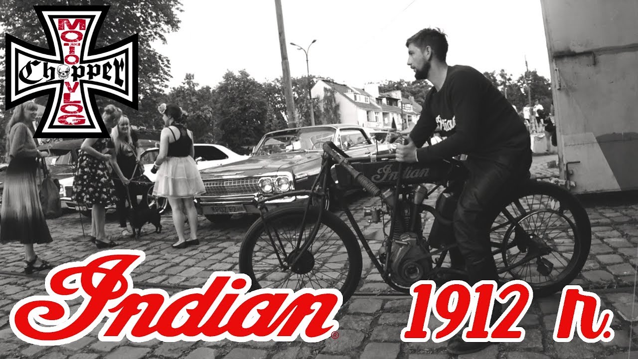 Jak odpalić Indiana z 1912 roku (Replika Kustom Konwent)