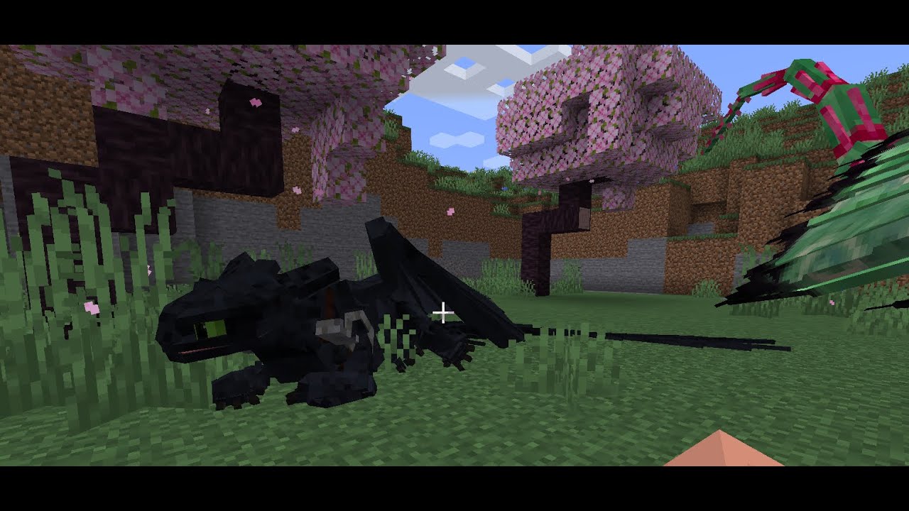 BOOK OF DRAGONS! MINECRAFT #howtotrainyourdragon #gaming #minecraft #minecraftjava  #minecraftmods