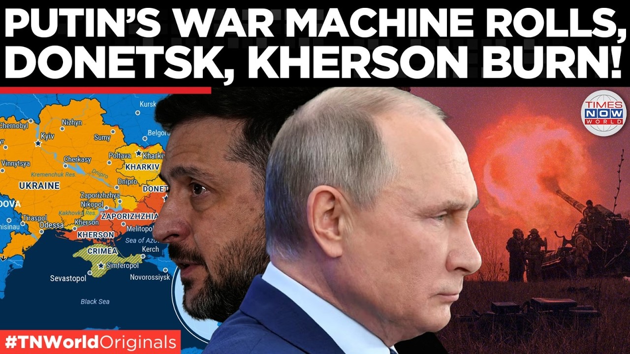 WESTERN WEAPONS DESTROYED? Russia Claims 1,200 Ukrainian Losses, Tackles Minefields in Kherson