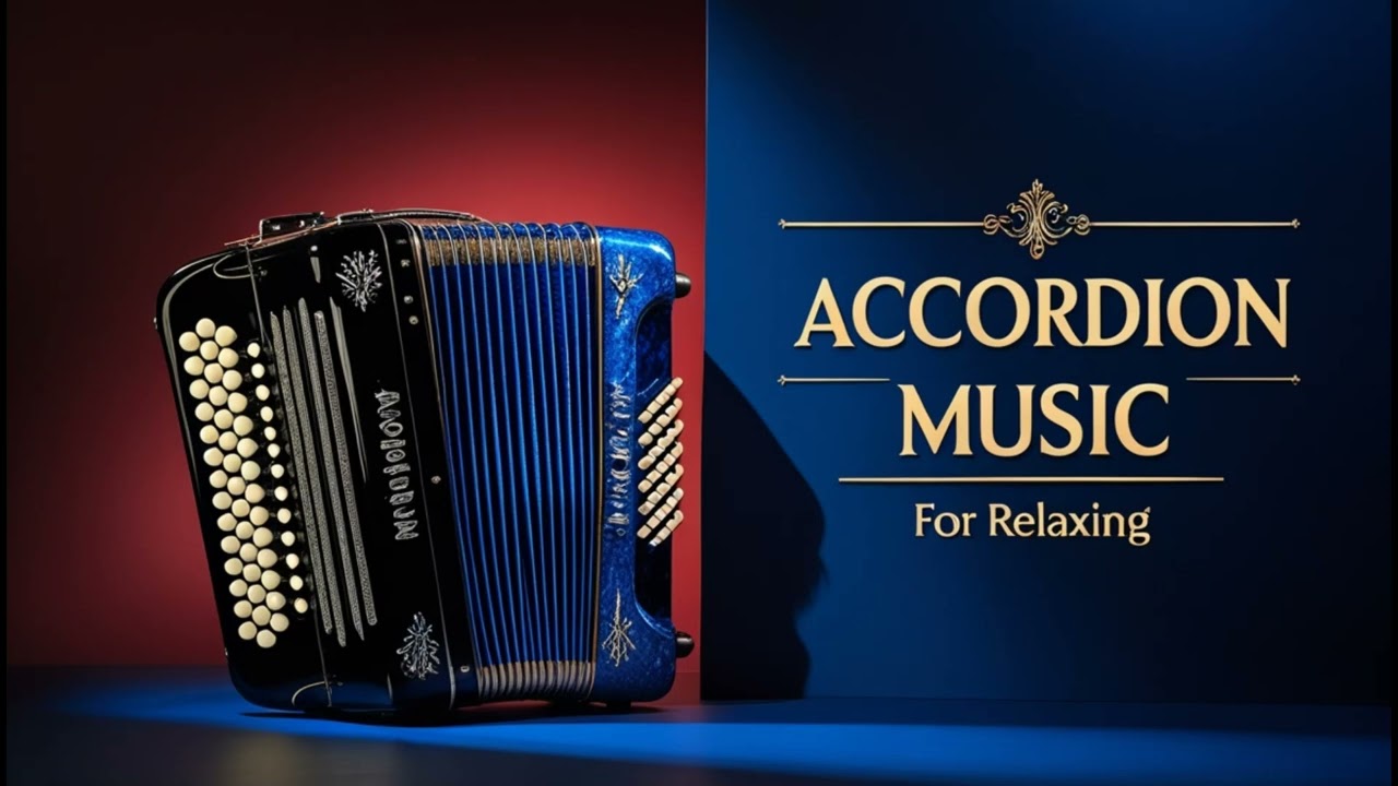 Accordion for Candlelight Dinners Wine Bars
