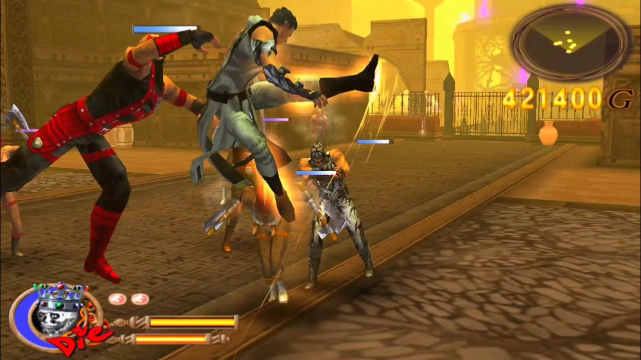 GOD HAND PERFECTLY KMS NO DAMAGE DEATH SHUDDER - KICK COMBO ONLY