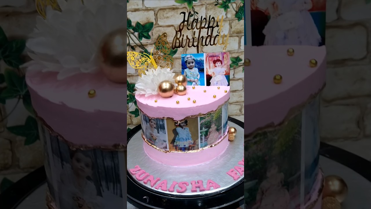 new cake design 😍 DN CAKE WALA #shorts#
