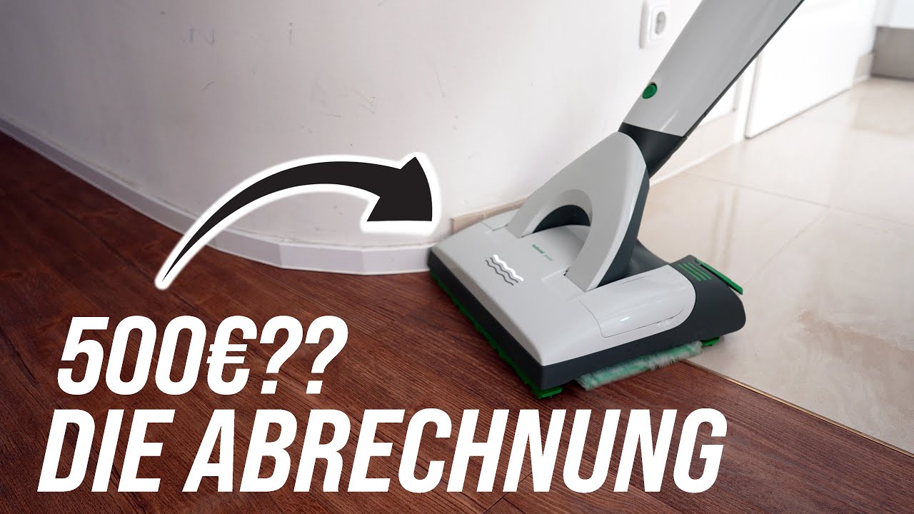 Vorwerk SPB100 Akku-Saugwischer ► Lohnt sich der teure Wischaufsatz? | Test & klare Worte