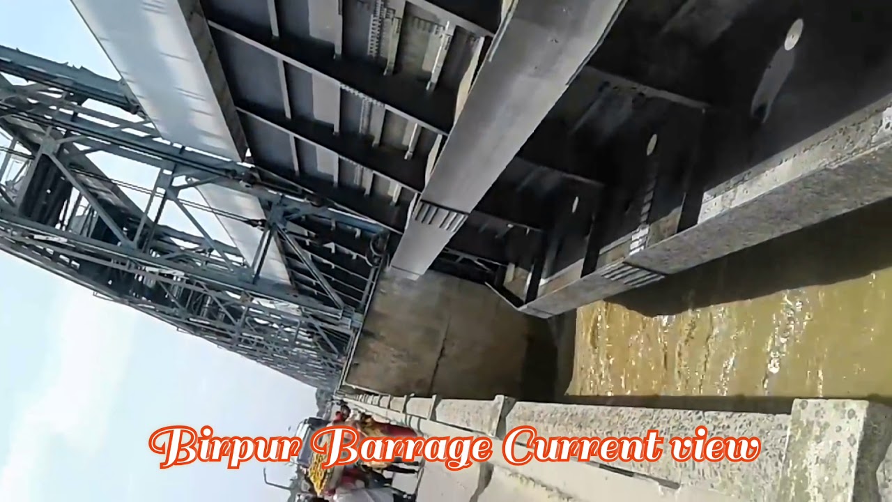 Koshi Barrage ( Barrage) | INDO Nepal river| Bhimnagar|