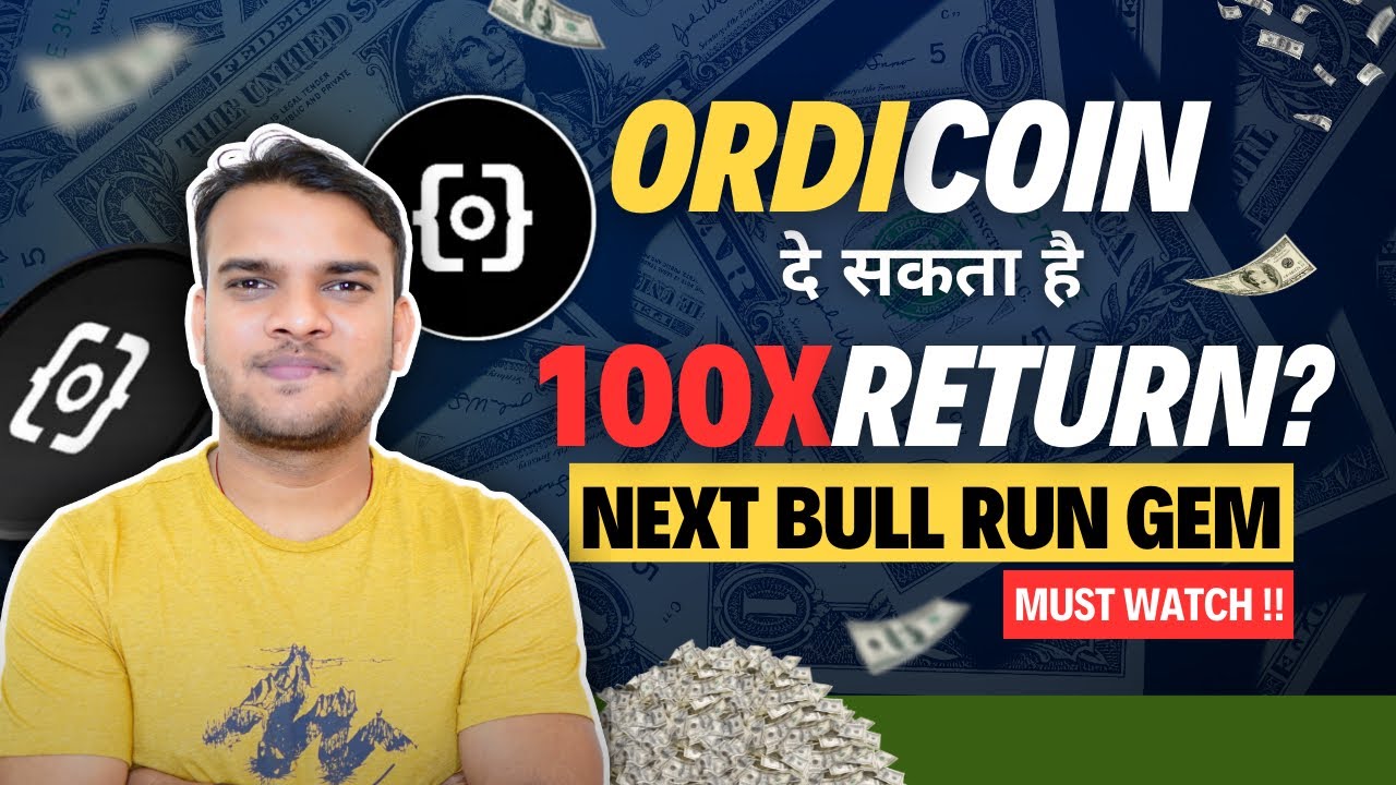 Ordi Coin | Crypto gems for next bull run | 100x crypto | ORDI Brc 20 token is next Ethereum?