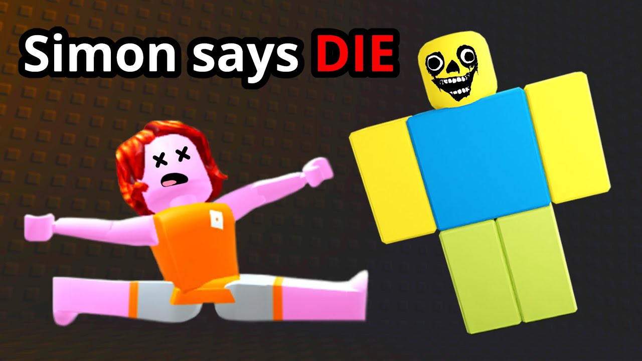 Roblox scary simon says&hellip;