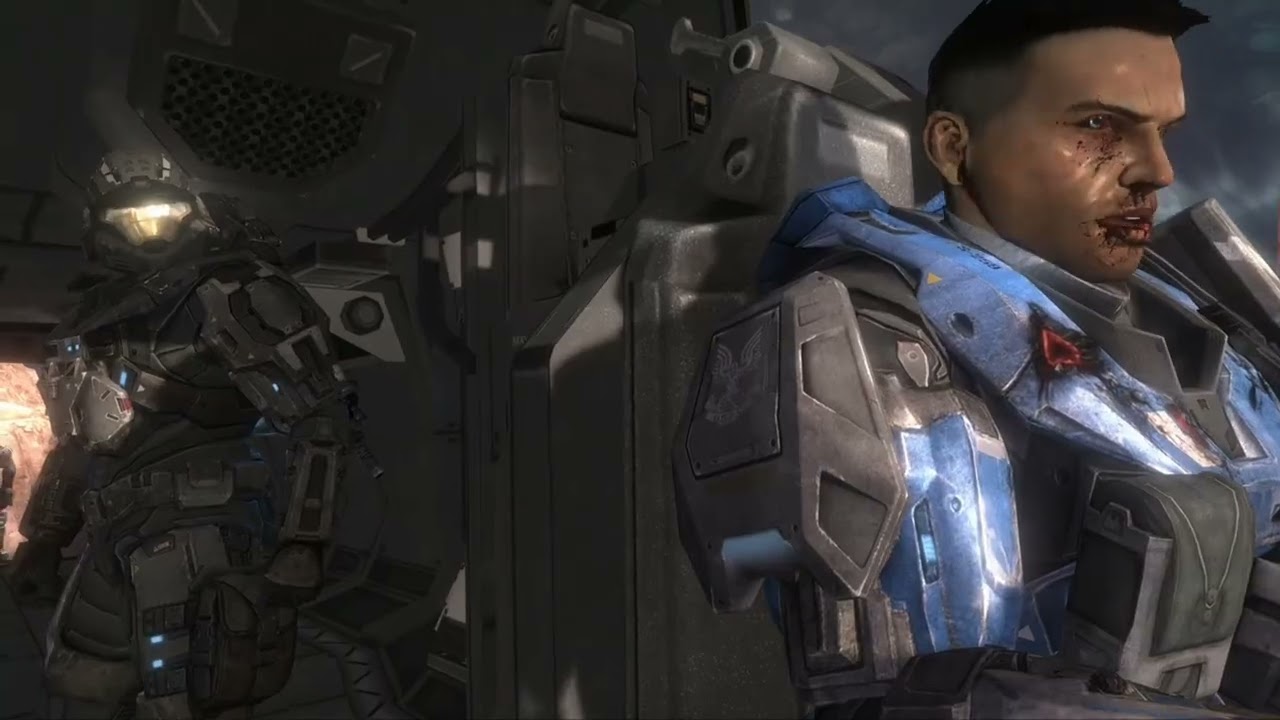 Halo reach tribute to noble 6 Linkin park