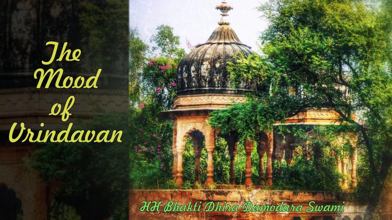 The Mood of Vrindavan | Bhakti Dhira Damodara Swami |  22-Oct-2019 Brazil