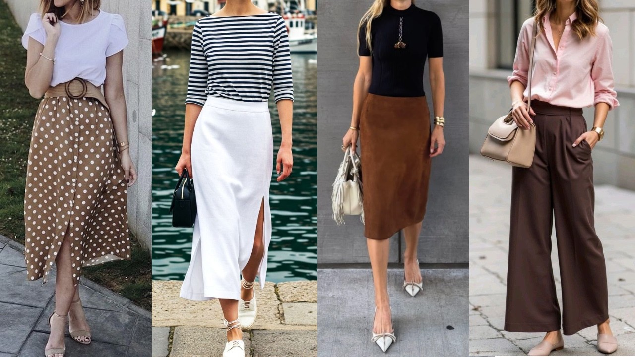 OUTFITS Discretos que IMPACTAN/ Estilo Moderno y Sofisticado Sin Esfuerzo