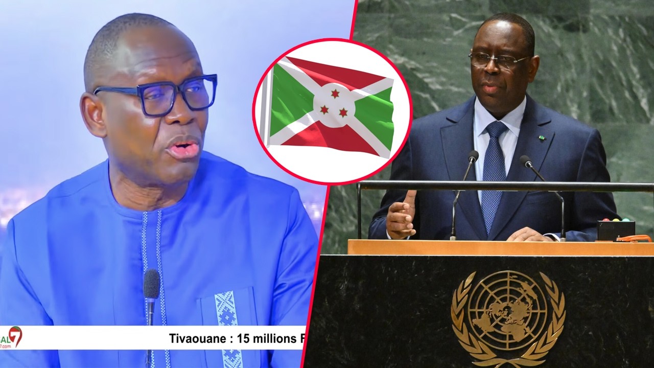 Révélations chocs de Serigne S. Gueye 